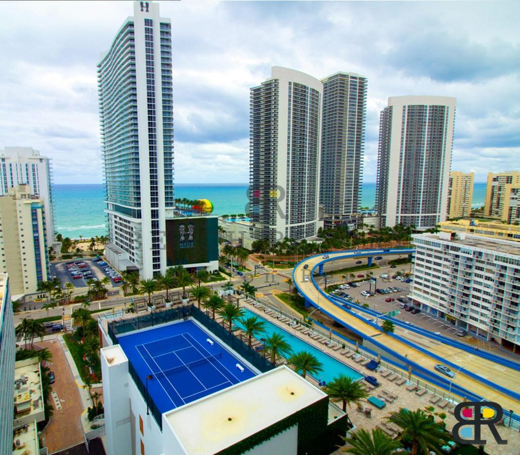 Hyde Beach House Apartments ฮอลลีวูด ภายนอก รูปภาพ